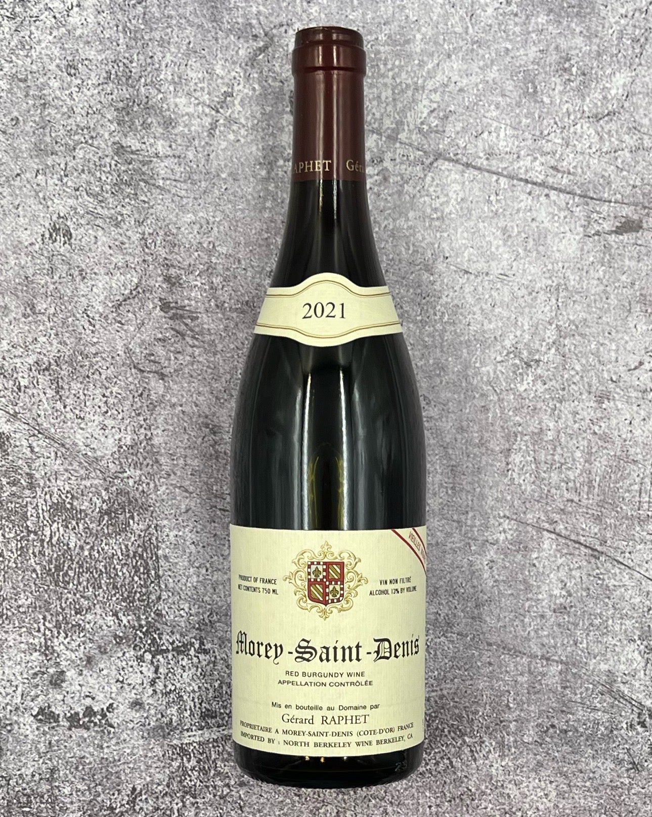 2021 Gérard Raphet Morey-Saint-Denis Vieilles Vignes