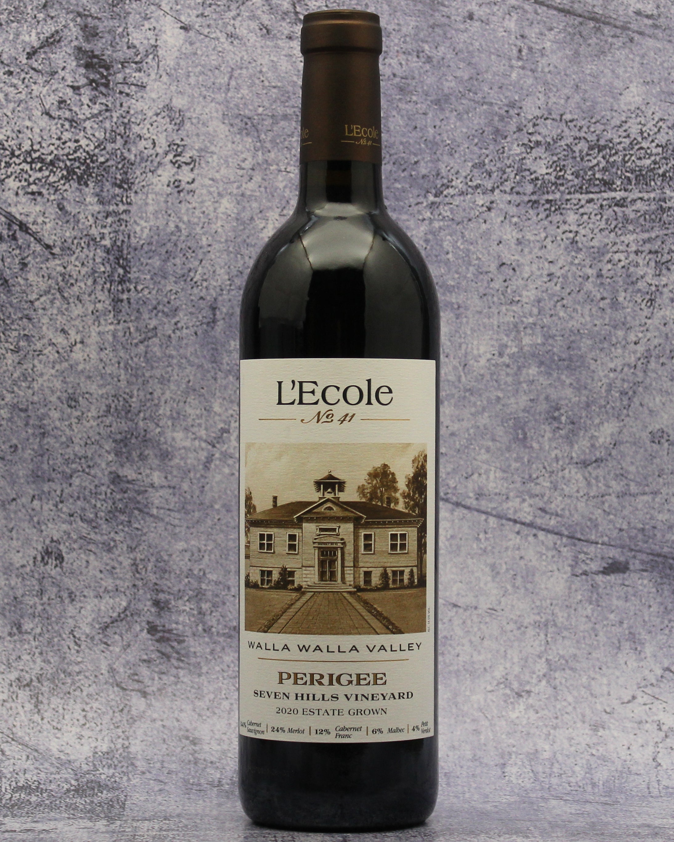 2020 L'Ecole no.41 Perigee Seven Hills Vineyard Estate Grown, Walla Walla Valley, WA