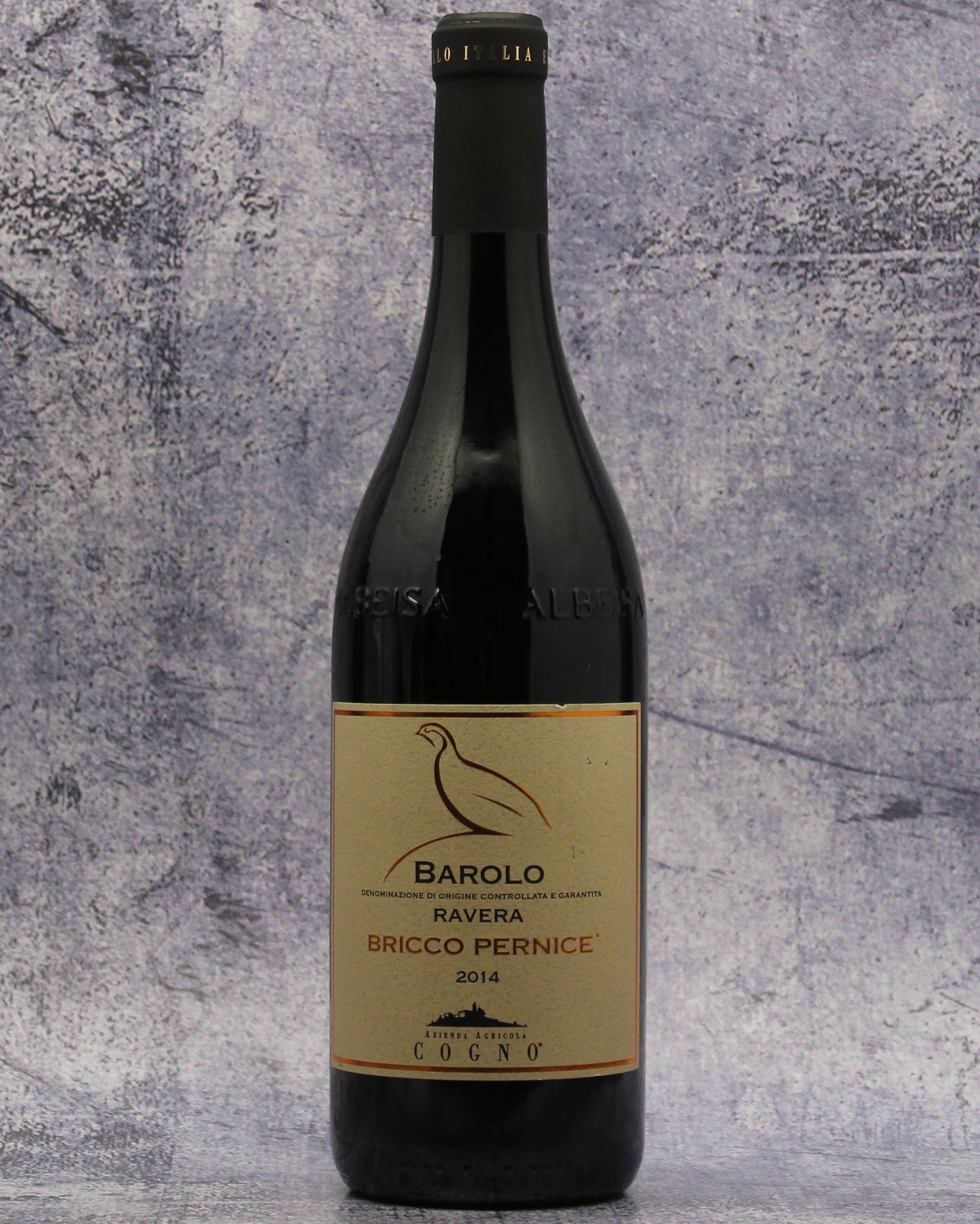 2014 Elvio Cogno Barolo Bricco Pernice