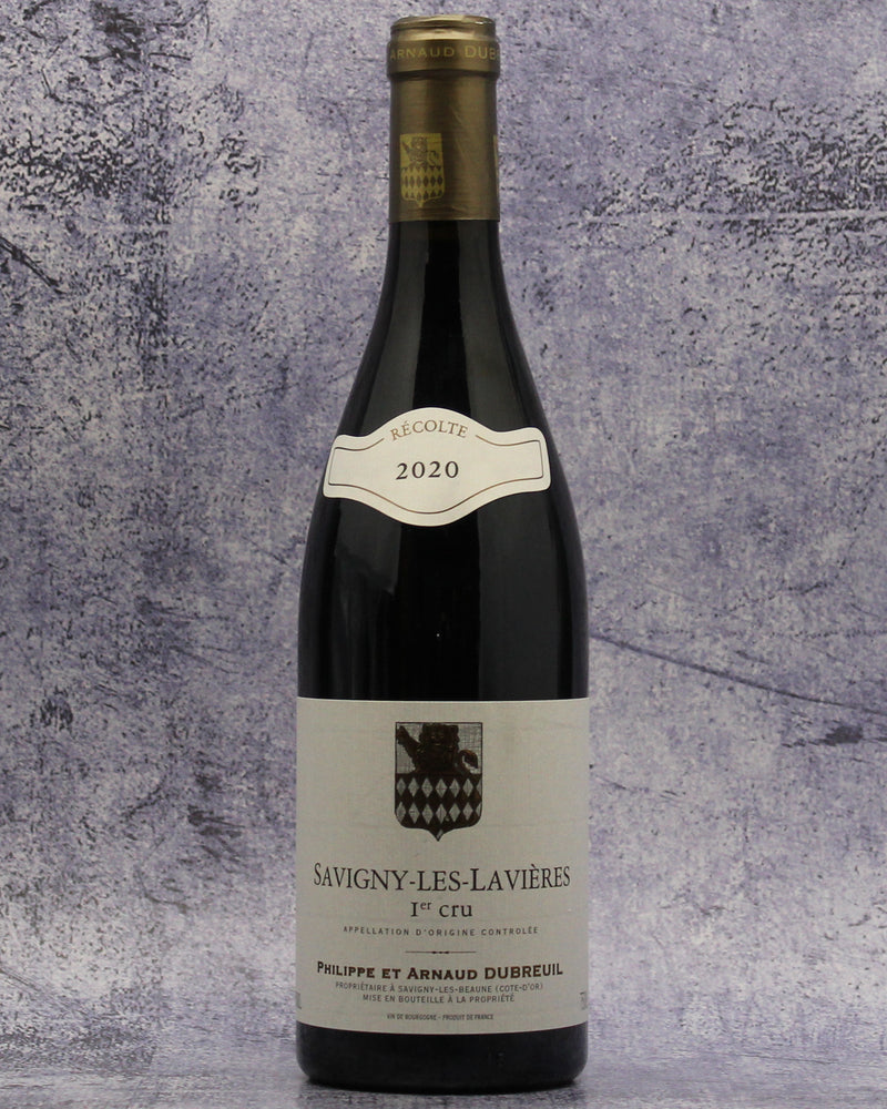 2020 Domaine Philippe et Arnaud Dubreuil Savigny-Les-Lavières 1er Cru