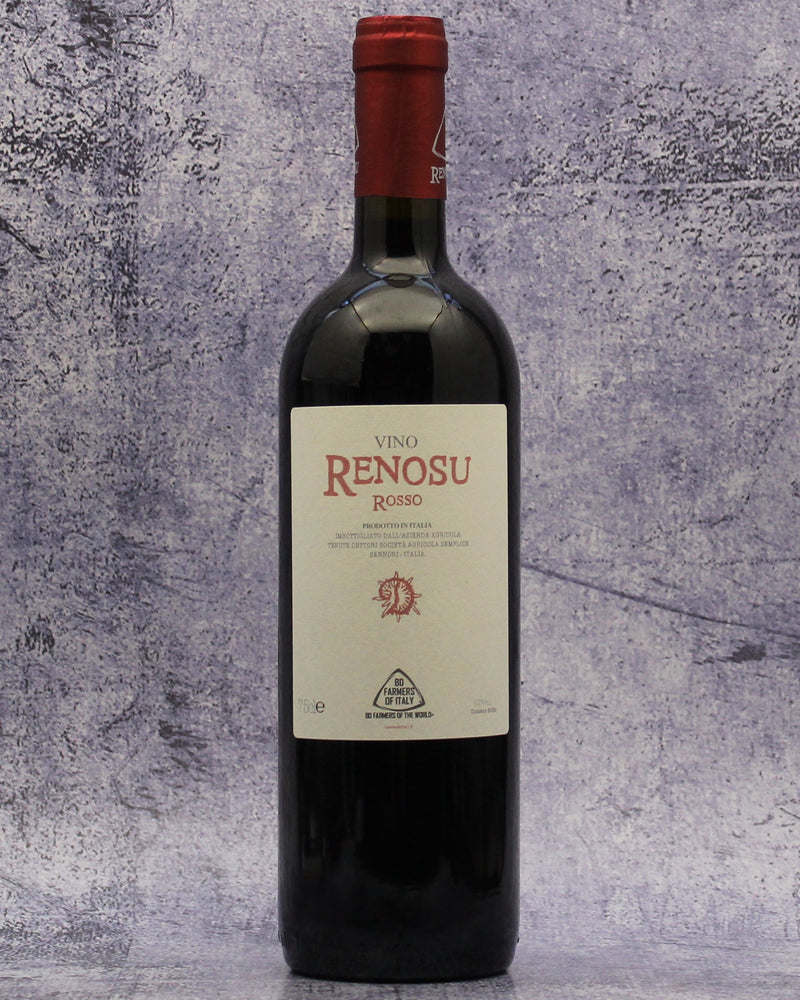 Dettori Vino Renosu Rosso NV, Sennori, Sardegna, Italy