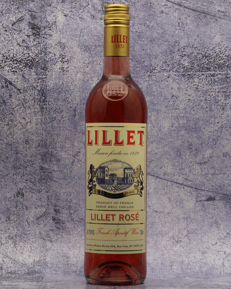 Lillet Rose Aperitif