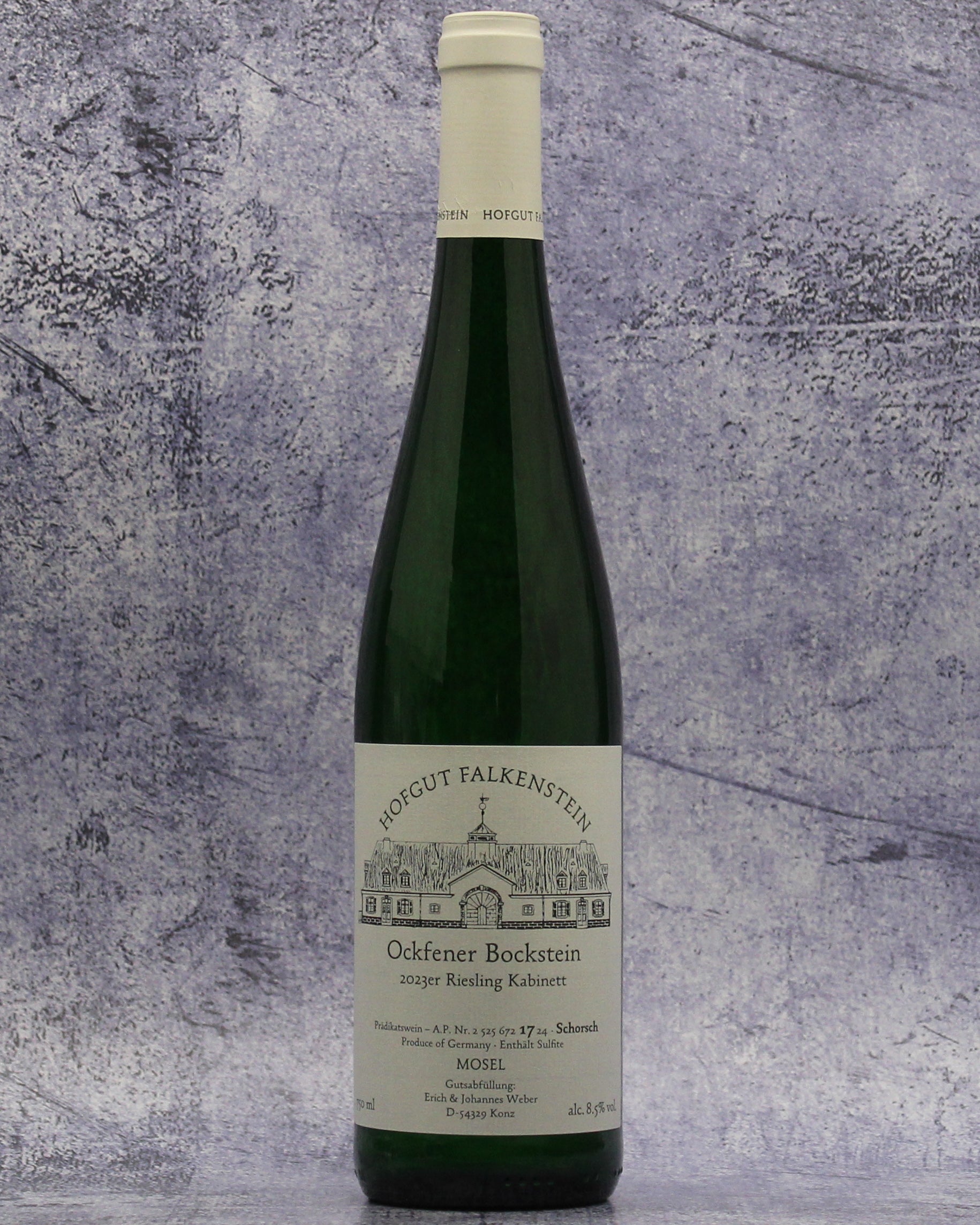 2023 Hofgut Falkenstein Ockfener Bockstein Riesling Kabinett Schorsch AP 17