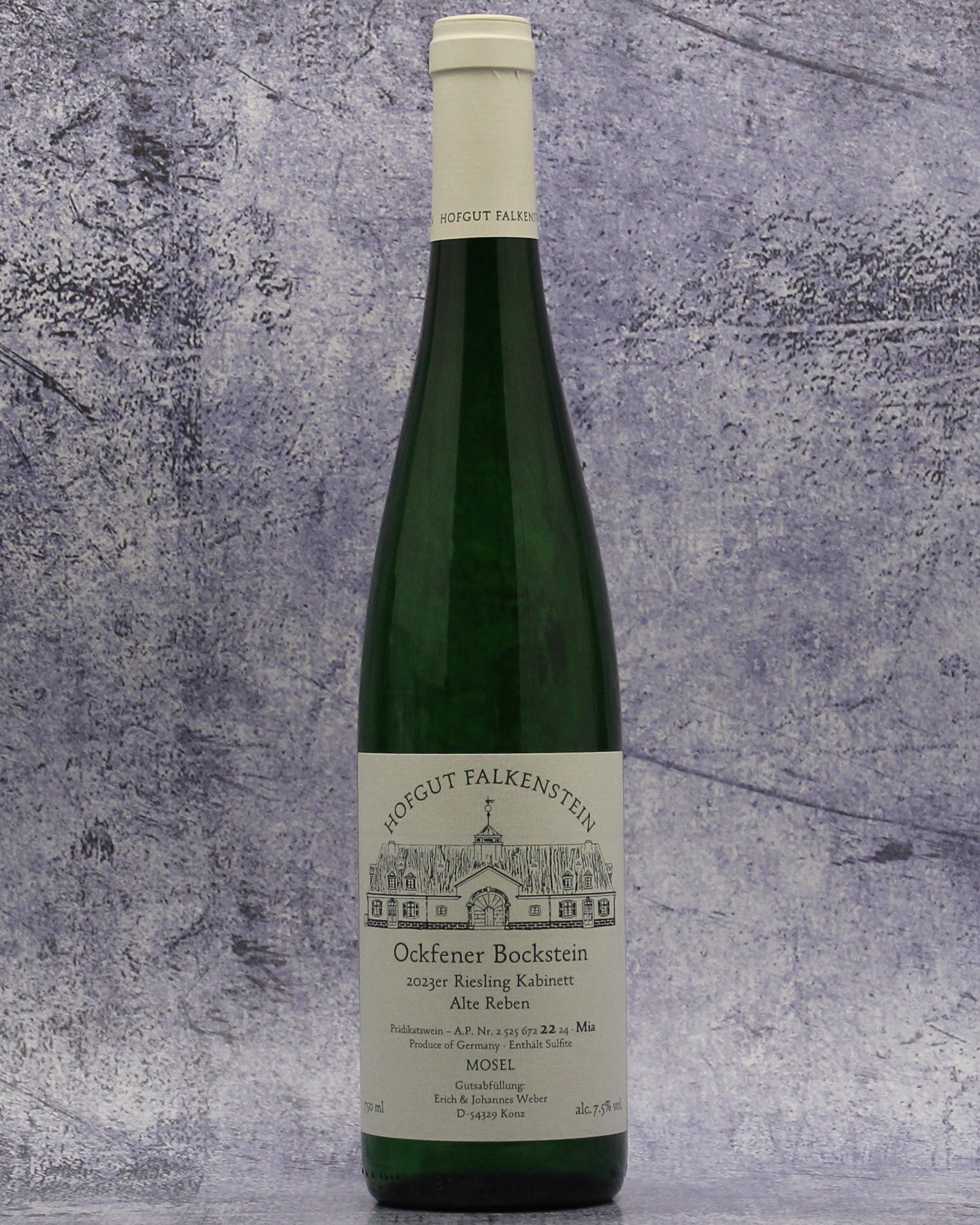 2023 Hofgut Falkenstein Ockfener Bockstein Riesling Kabinett Alte Reben Mia AP 22