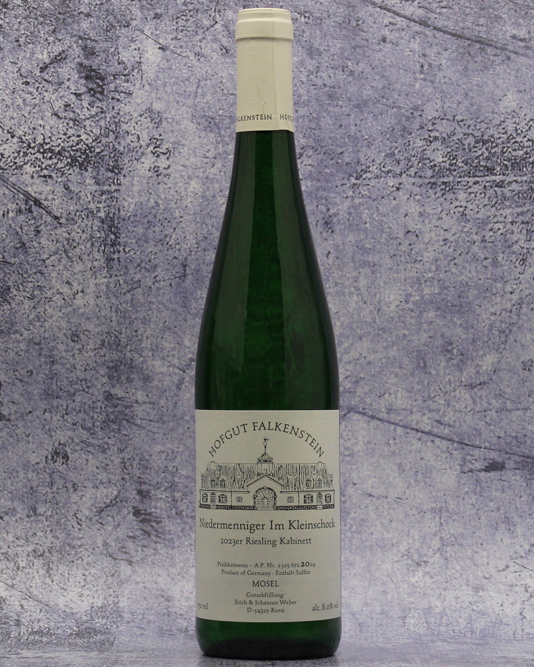 2023 Hofgut Falkenstein Niedermenniger Im Kleinschock Riesling Kabinett AP 20