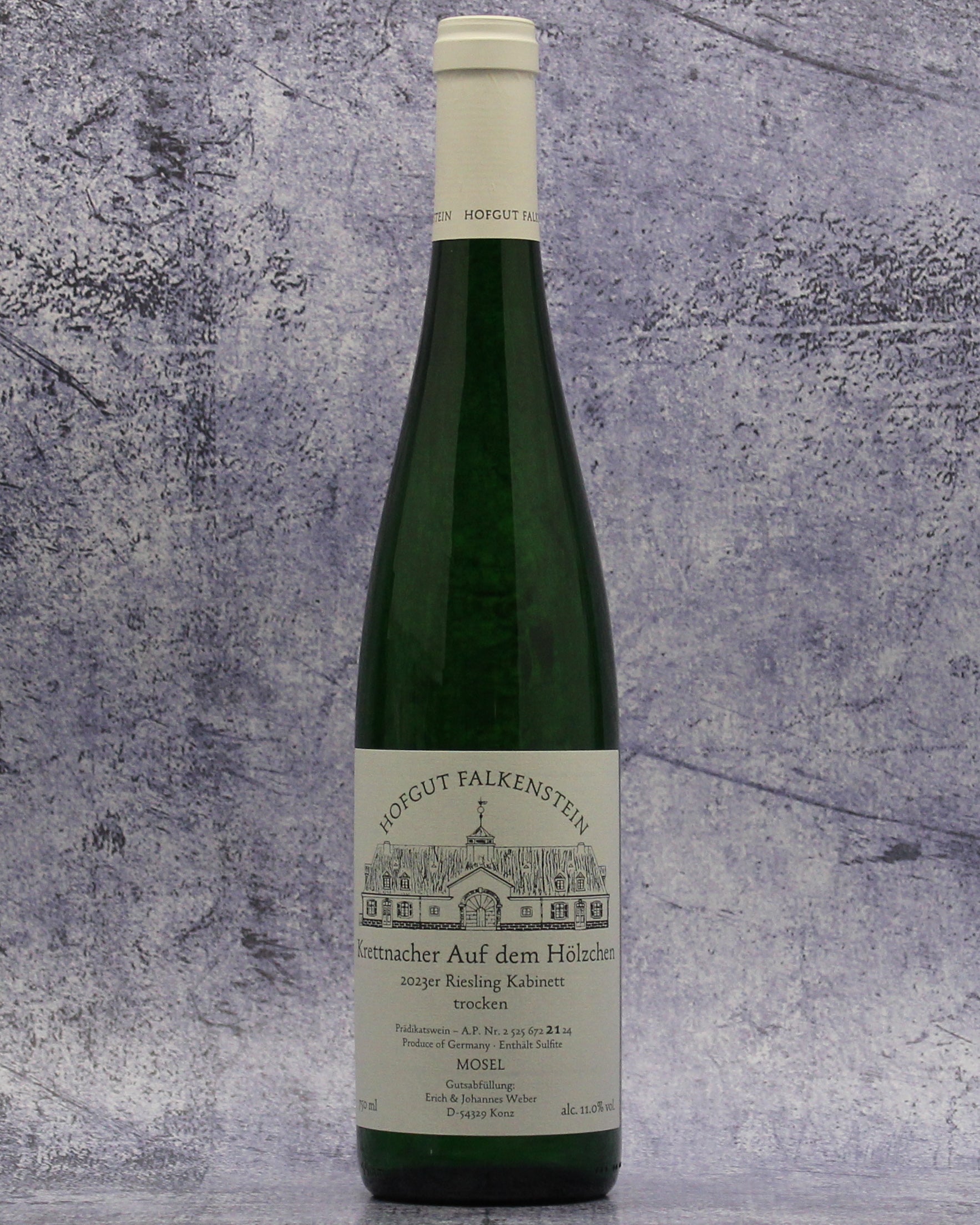 2023 Hofgut Falkenstein Krettnacher Auf dem Holzchen Riesling Kabinett trocken AP 21