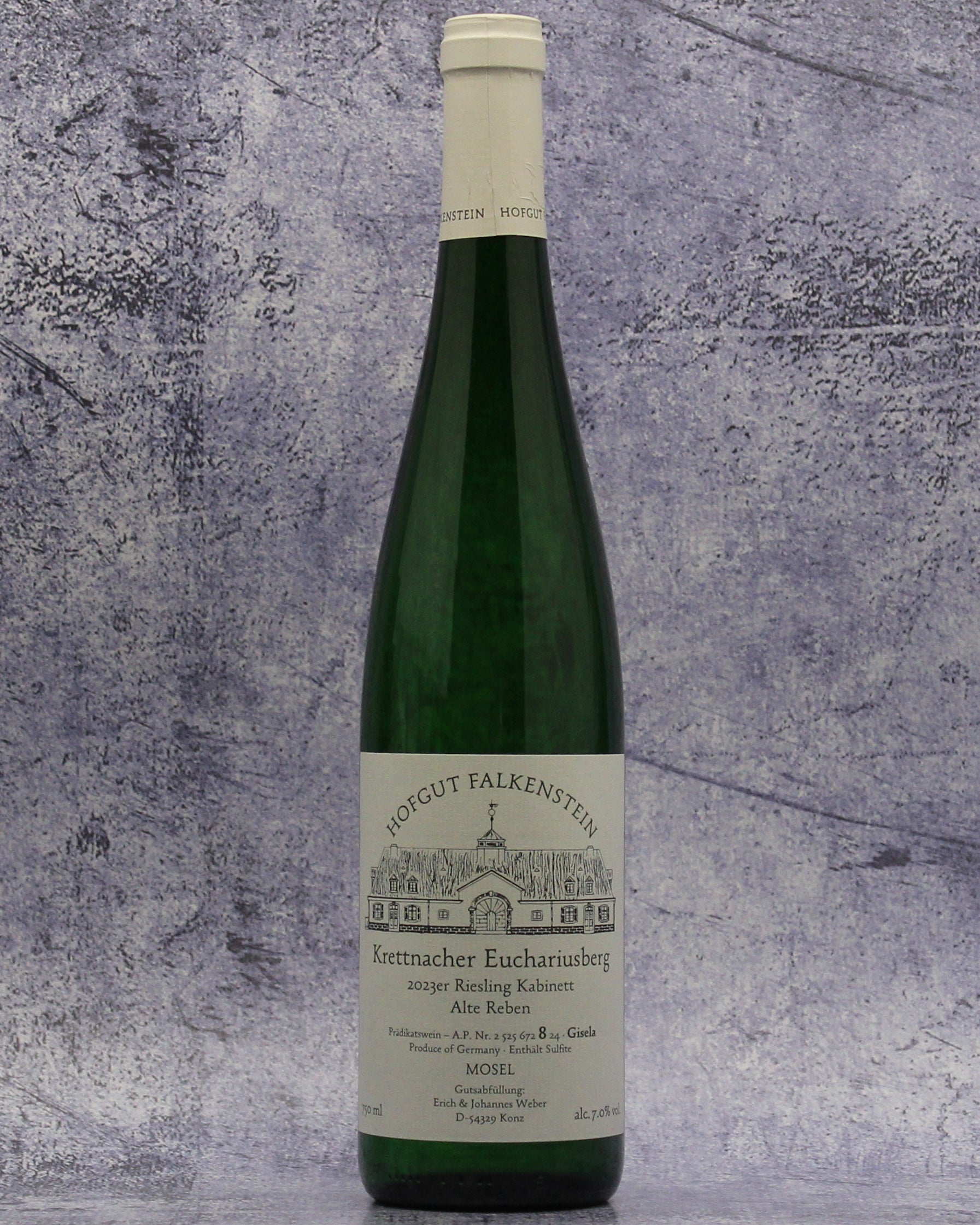 2023 Hofgut Falkenstein Krettnacher Euchariusberg Riesling Kabinett Alte Reben Gisela AP 8