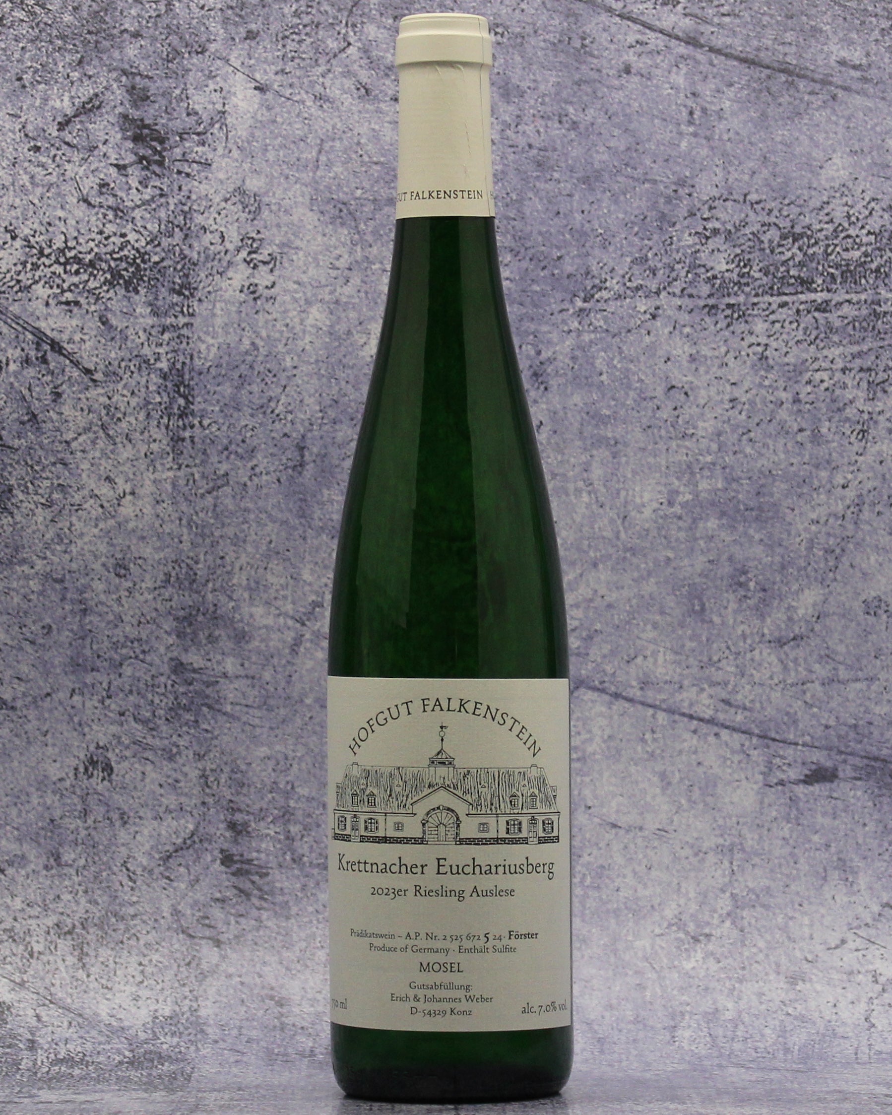 2023 Hofgut Falkenstein Krettnacher Euchariusberg Riesling Auslese Forster AP 5