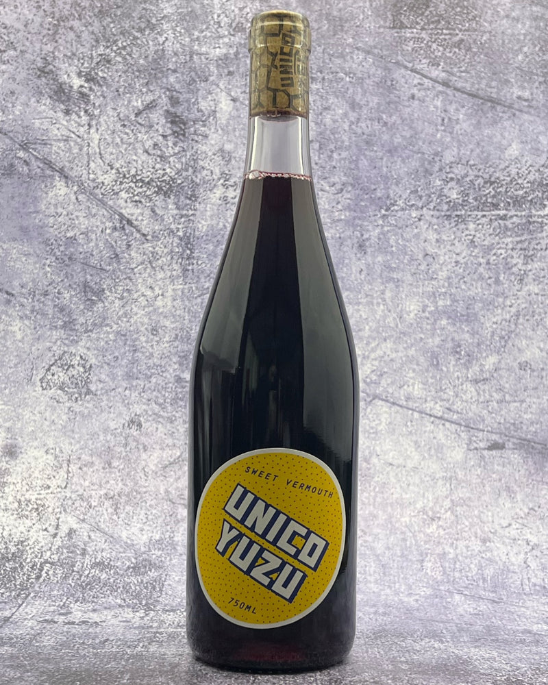 750 ML Unico Zelo NV Yuzu Sweet Vermouth