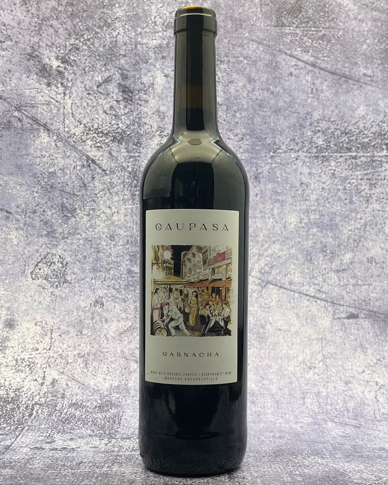 2022 Bodegas Navarrsotillo Gaupasa Garnacha Tinto