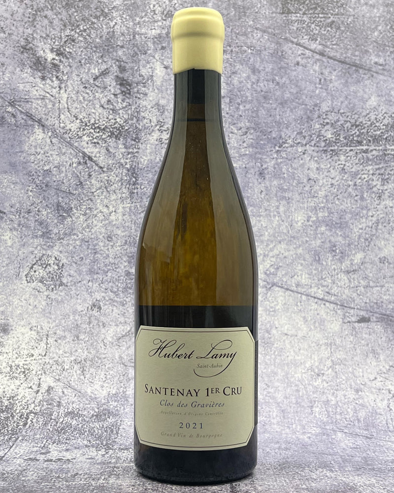 2021 Domaine Hubert Lamy Santenay 1er Cru "Clos de Gravieres" Blanc