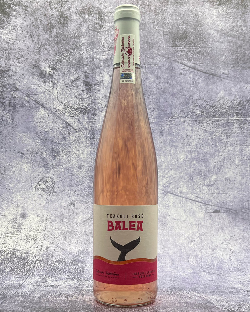 2023 Lasalde Elkaretea Balea Txakoli Rose