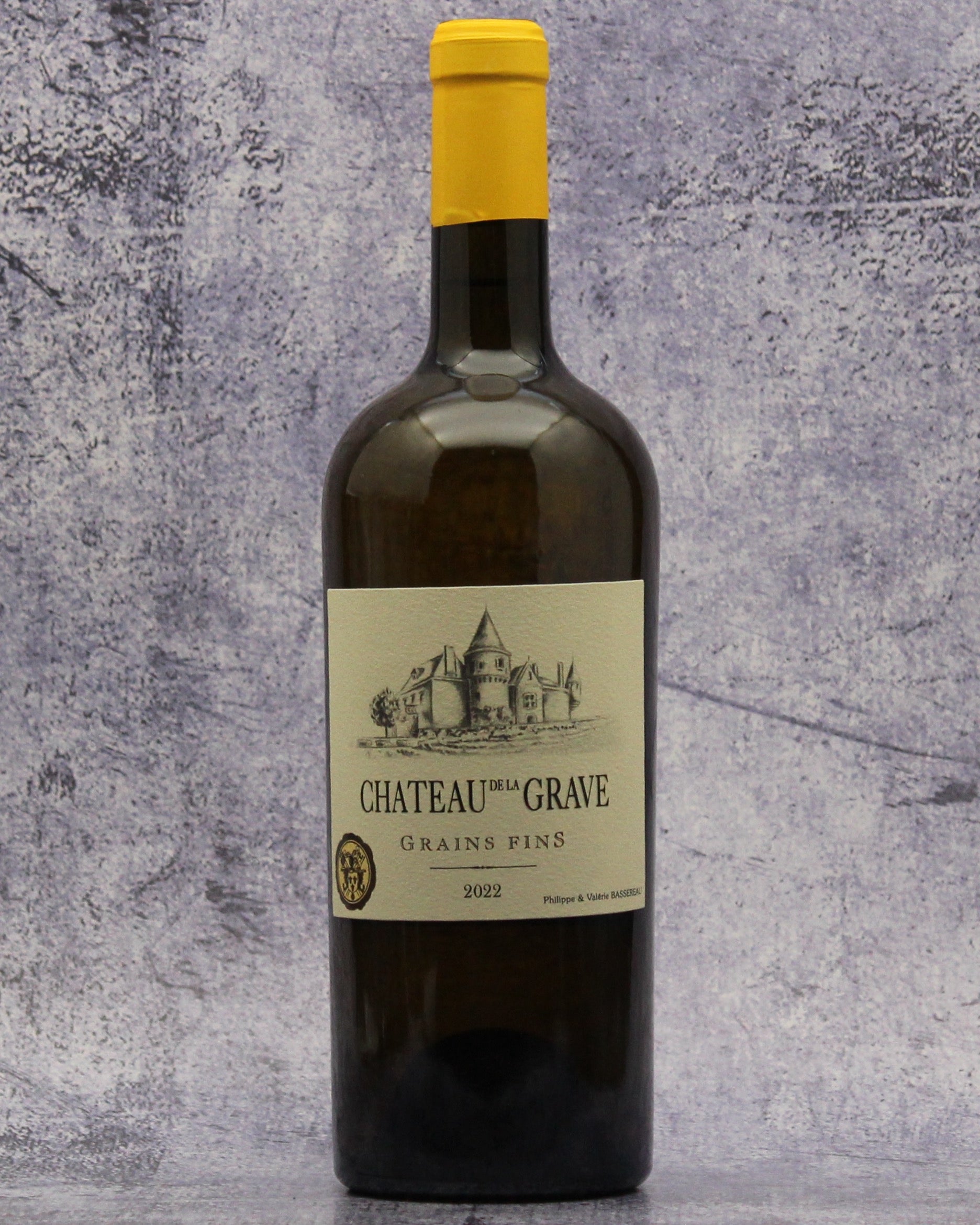 2022 Chateau de la Grave Grains Fins Bordeaux Blanc