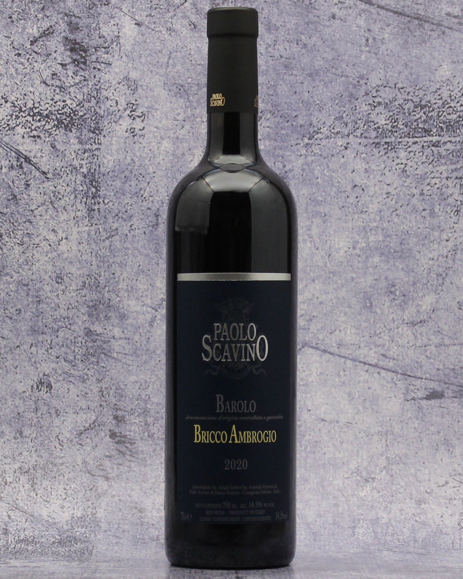 2020 Paolo Scavino Barolo Bricco Ambrogio