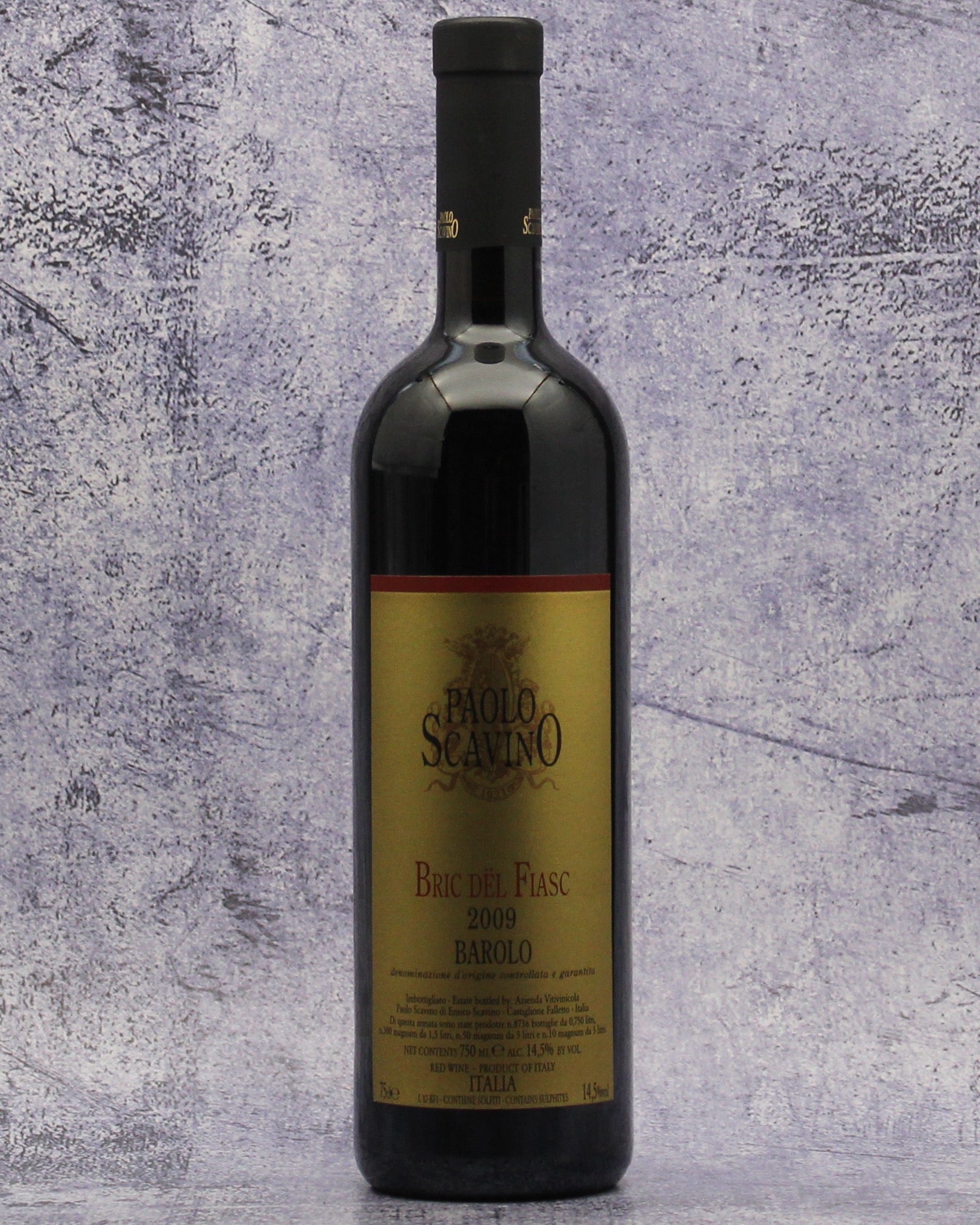 2009 Paolo Scavino Barolo Bric del Fiasc