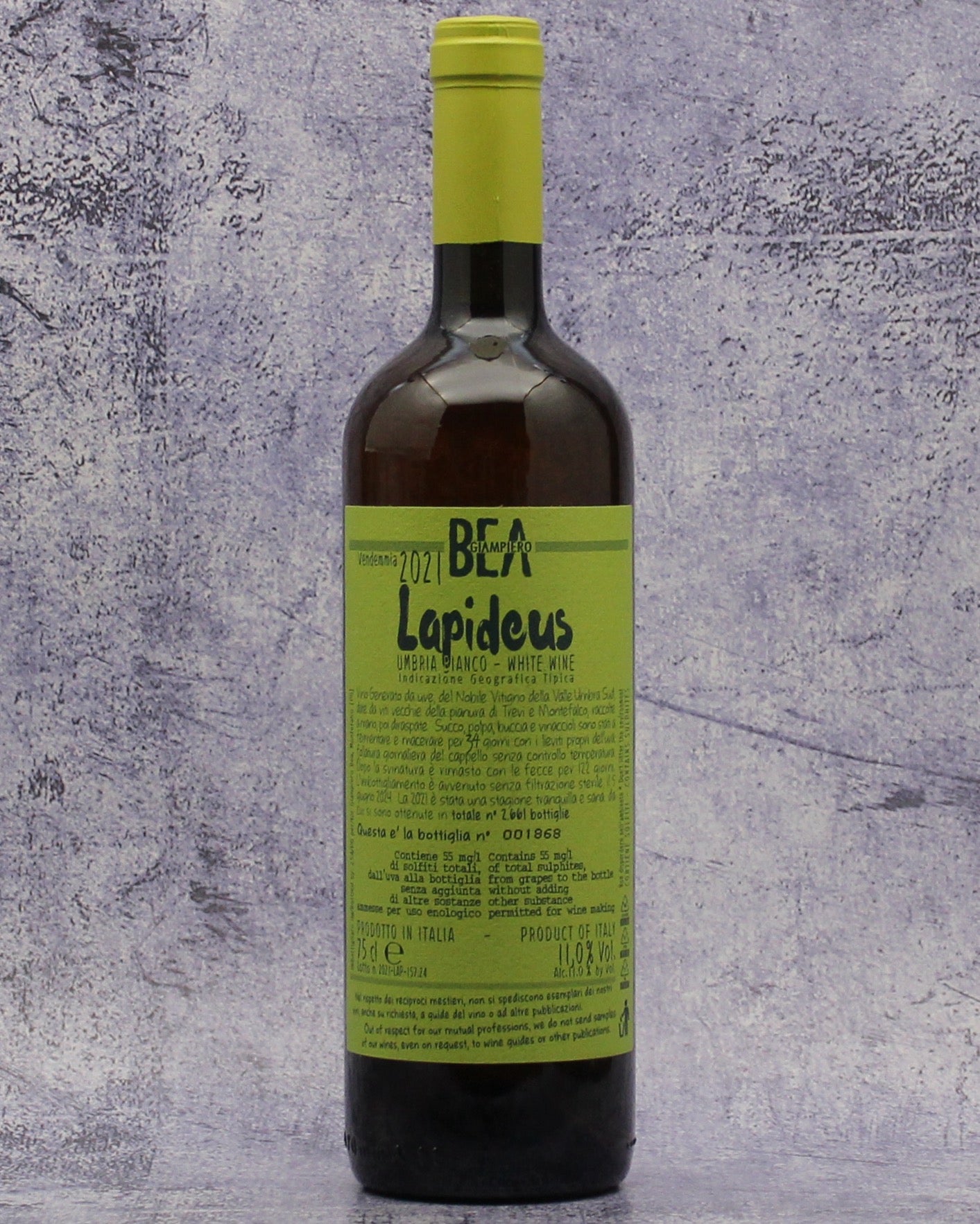 2021 Paolo Bea Trebbiano 'Lapideus'