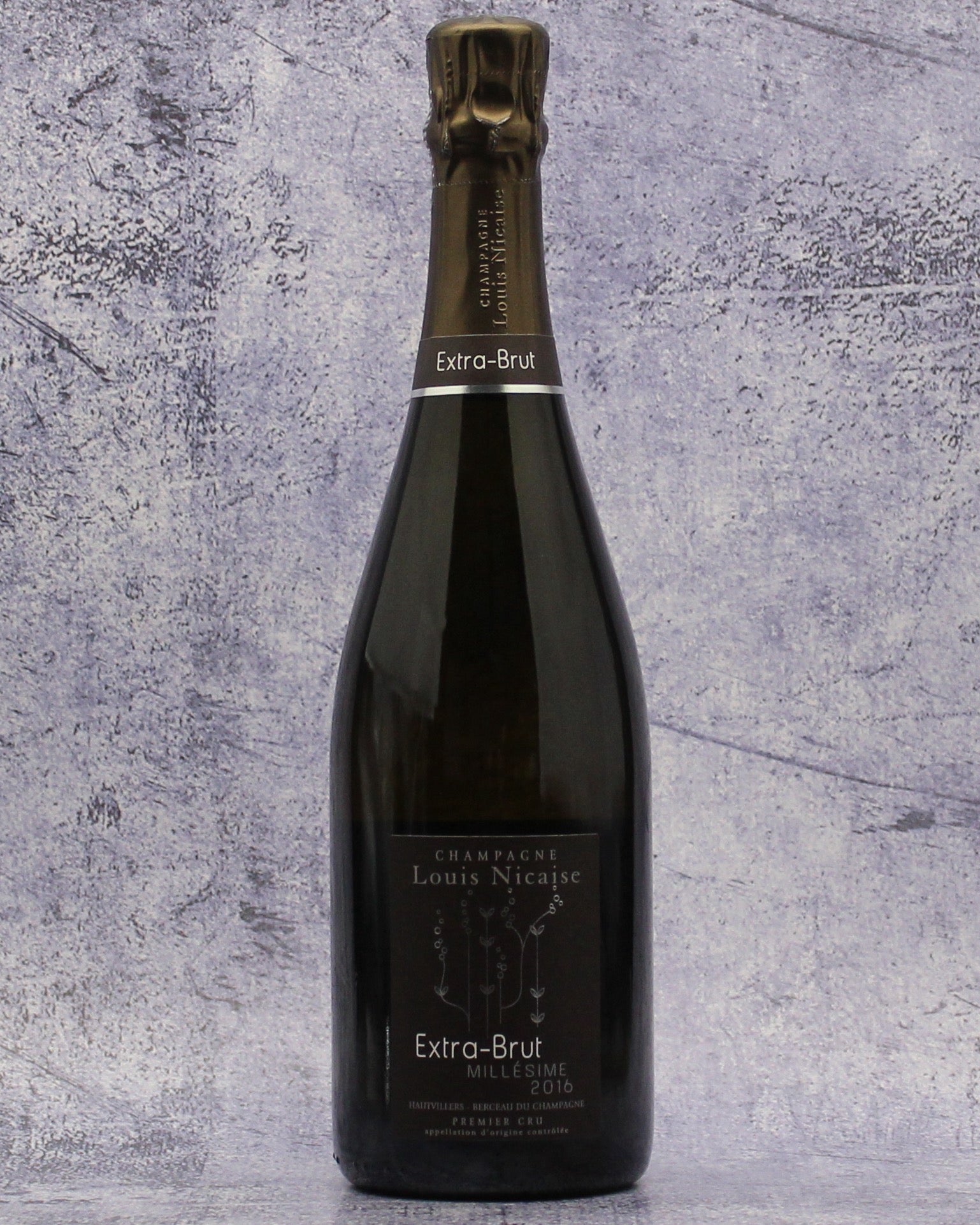 2016 Champagne Louis Nicaise Extra-Brut