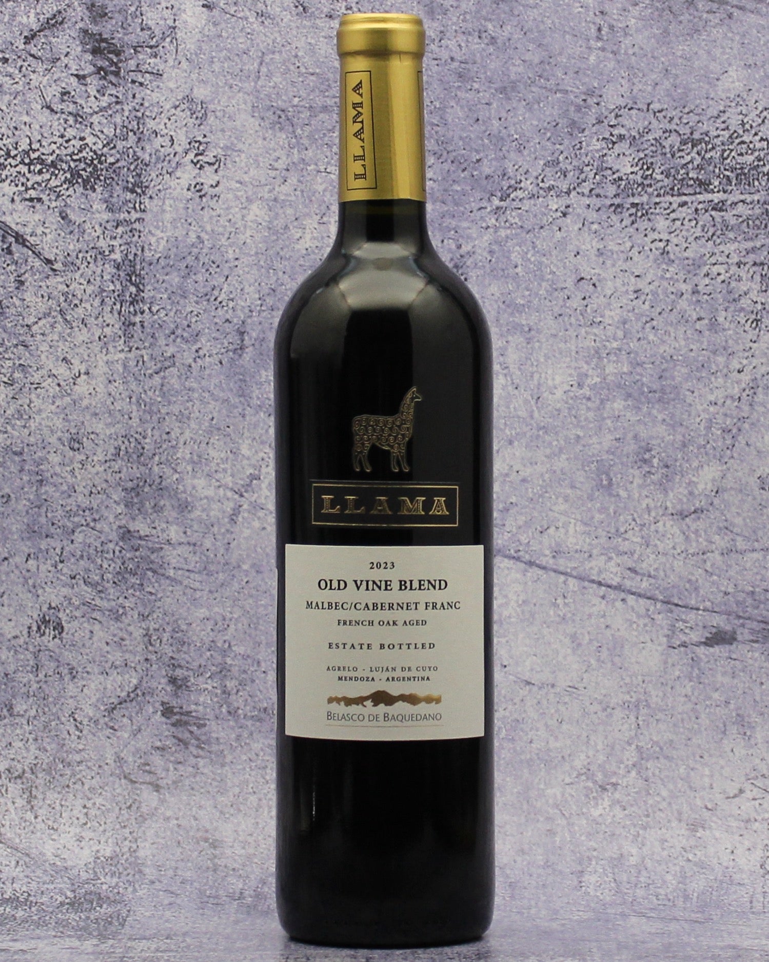 2023 Belasco de Baquedano Llama Old Vine Red Blend, Malbec/Cabernet Franc, Mendoza, Argentina