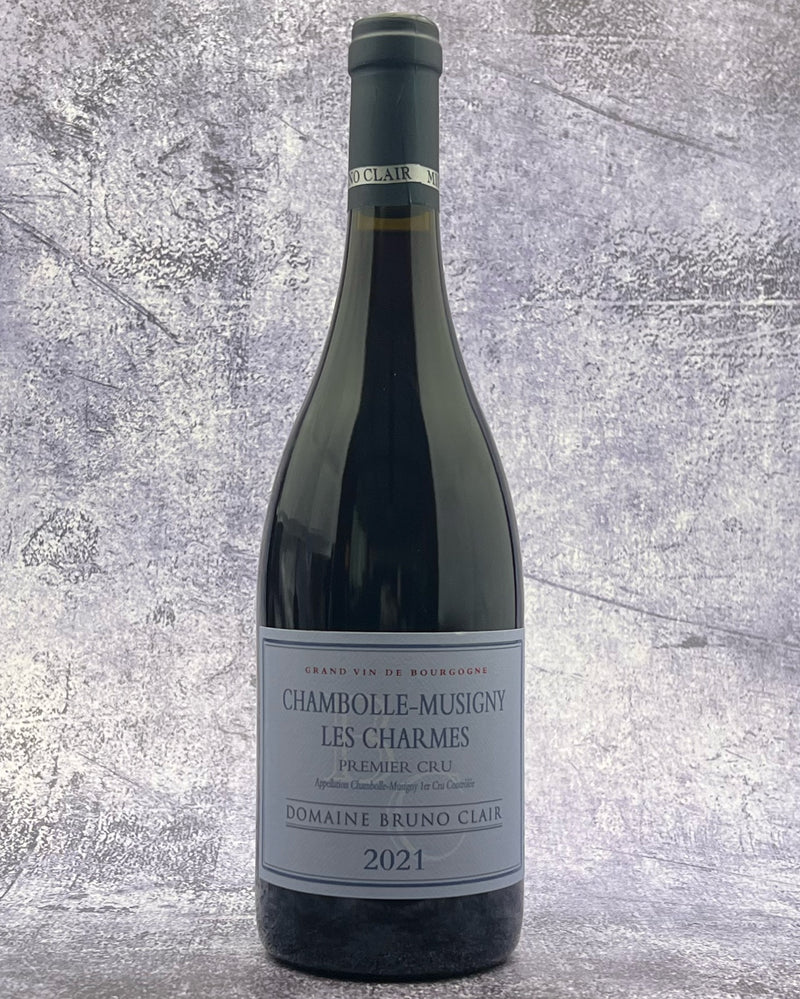 2021 Bruno Clair Chambolle-Musigny 1er Cru Les Charmes