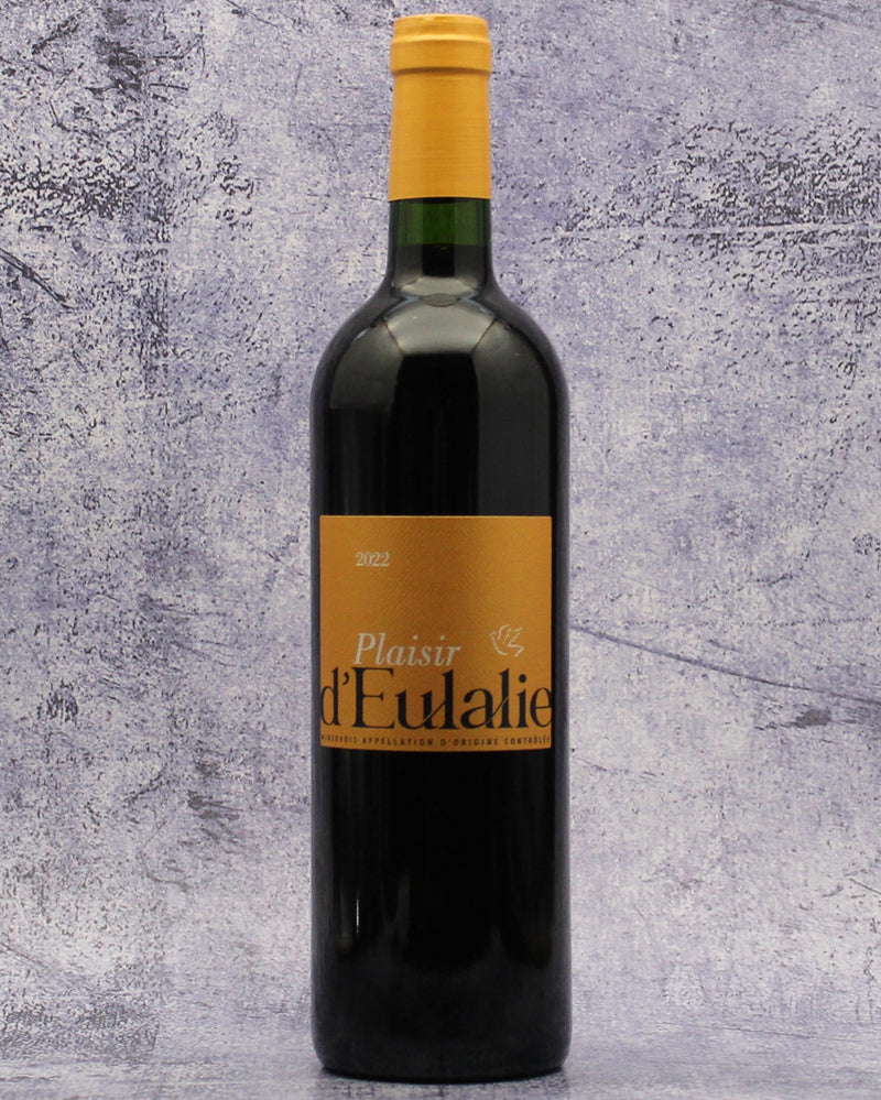 2022 Chateau Ste Eulalie Minervois "Plaisir d'Eulalie"