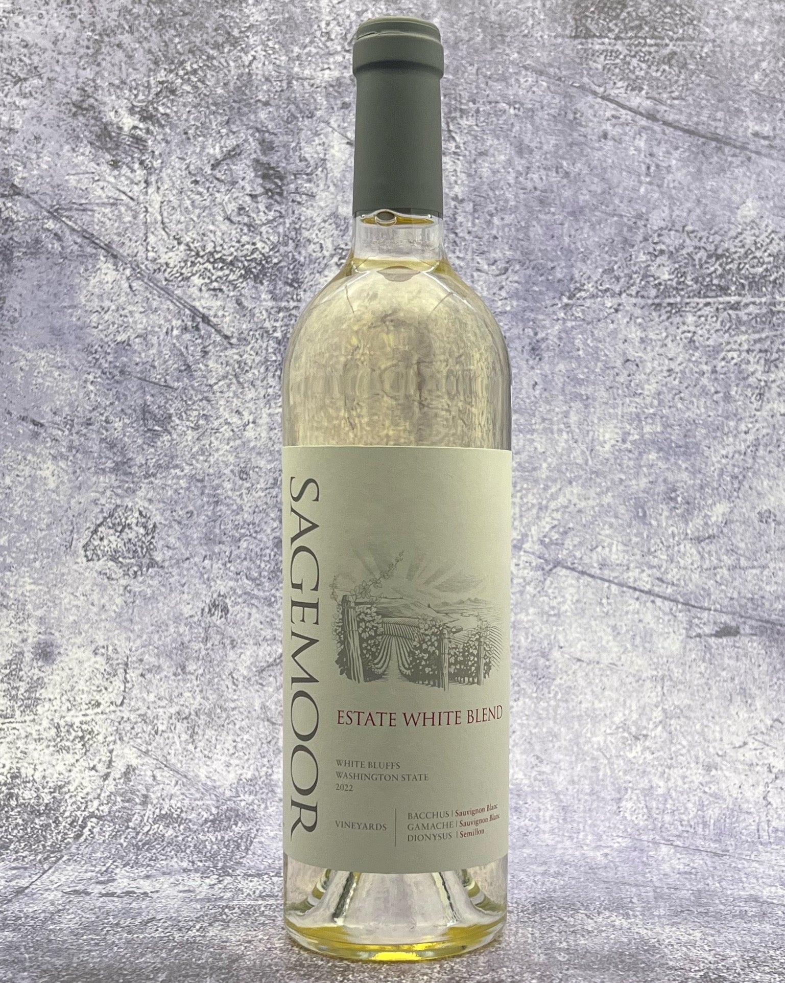 2022 Sagemoor Vineyards Estate White Blend