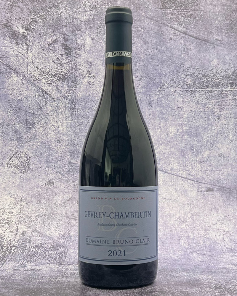 2021 Bruno Clair Gevrey-Chambertin