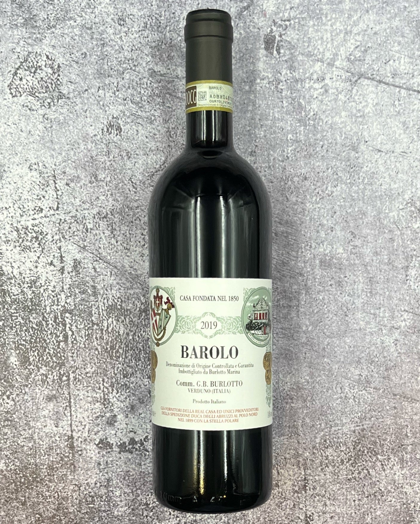 2019 Comm. G.B. Burlotto Barolo DOCG