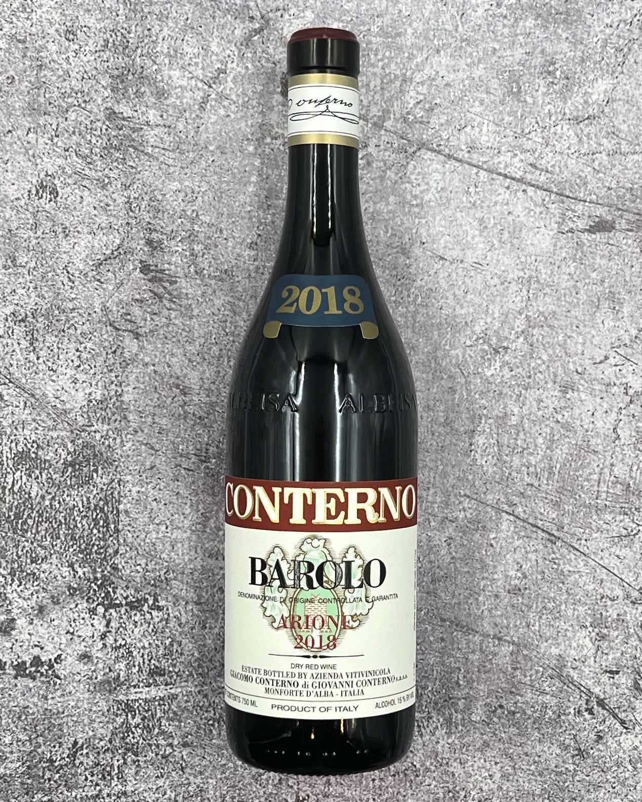 2018 Giacomo Conterno Barolo Arione