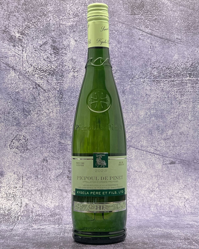 2023 Cave de Pomerols Kysela HB Picpoul de Pinet