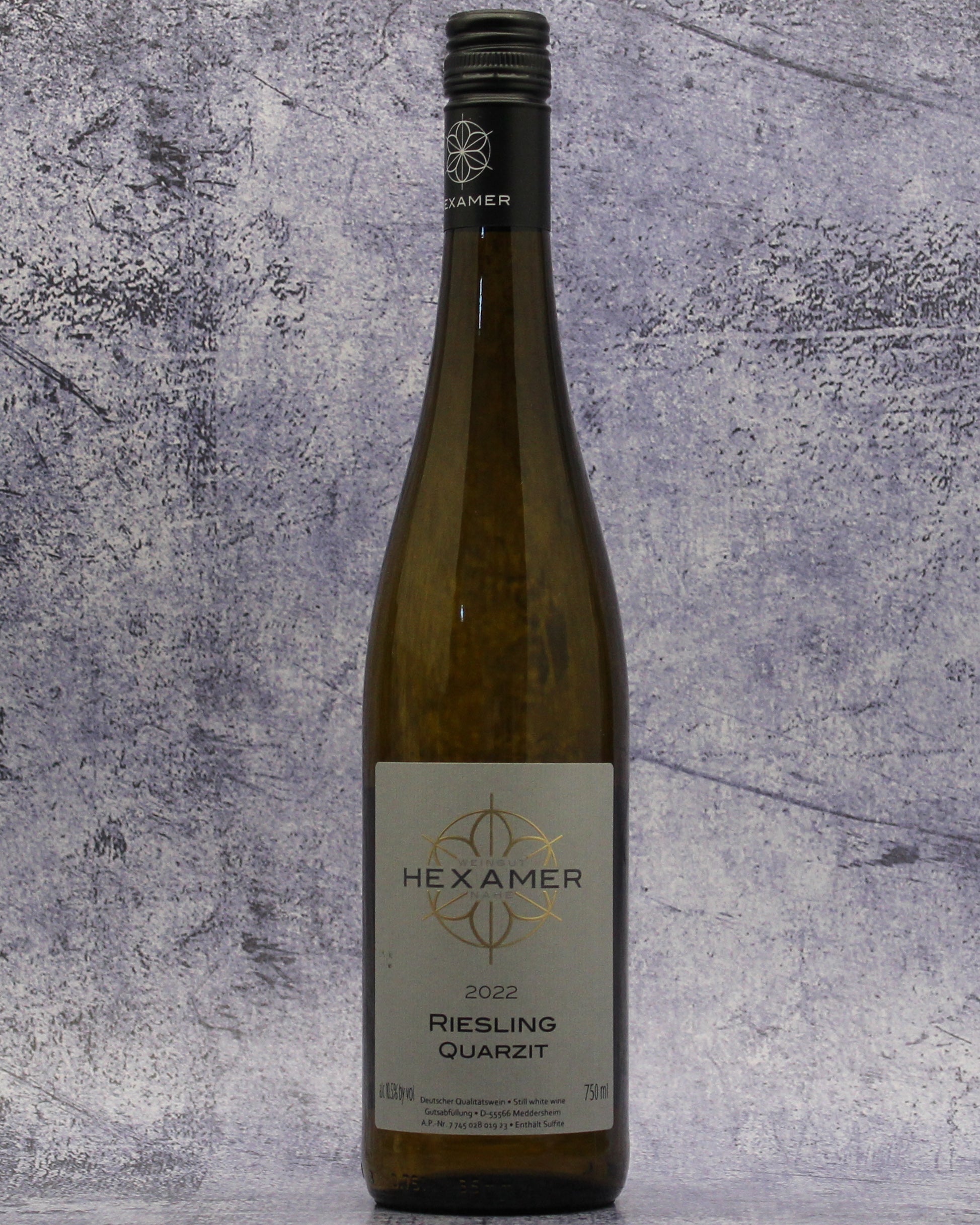 2022 Hexamer Riesling Quarzit, Nahe, Germany