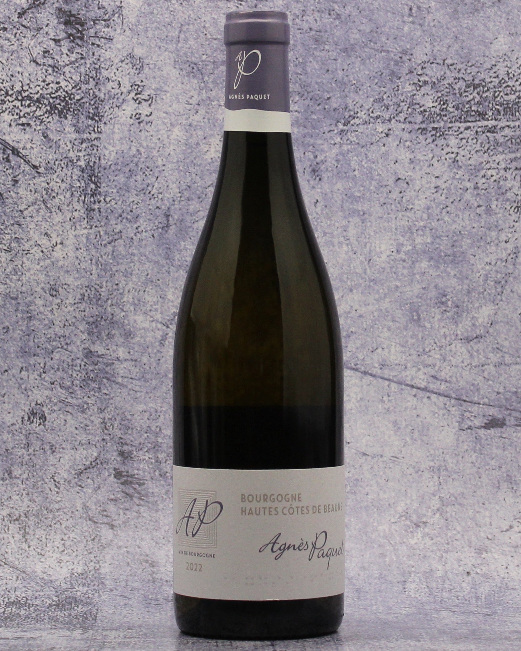 2022 Agnes Paquet Bourgogne Hautes-Cotes de Beaune Blanc