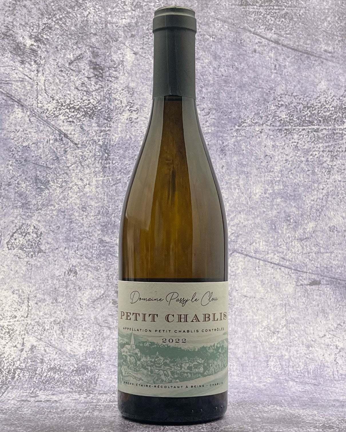 2022 Domaine Passy le Clou Petit Chablis