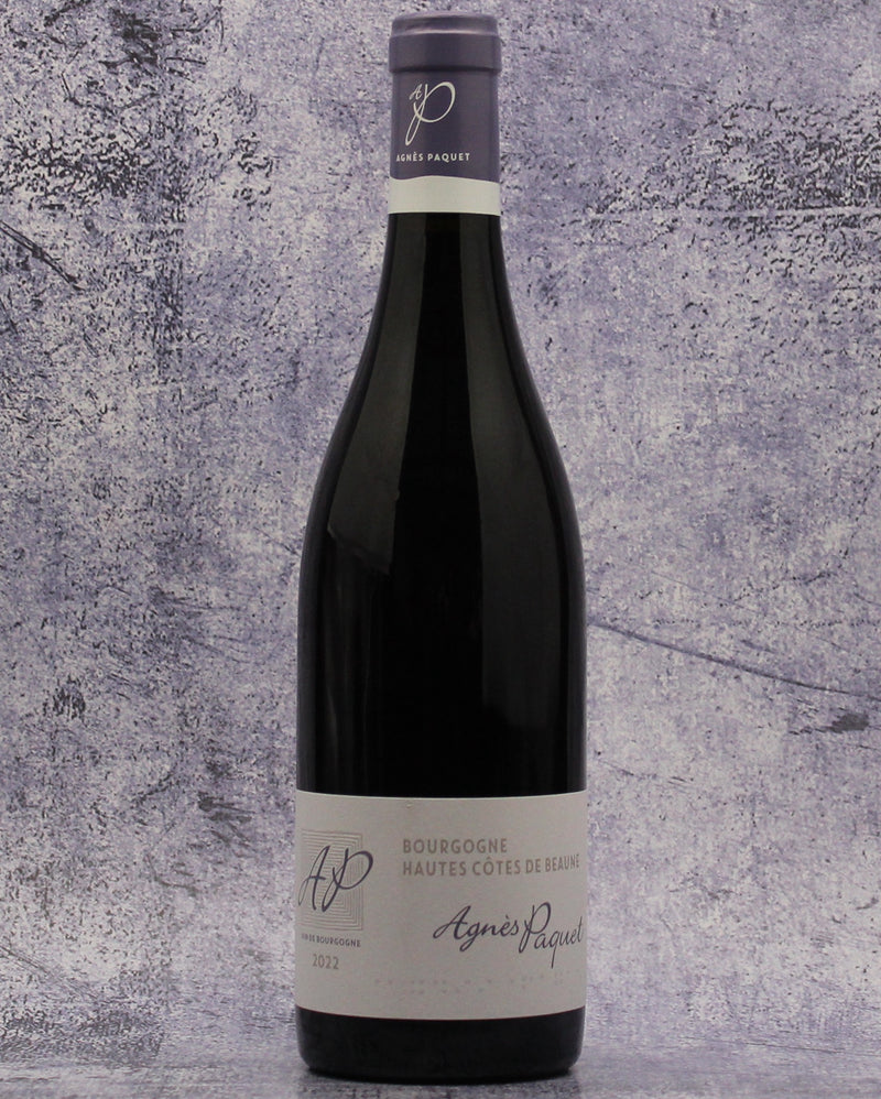 2022 Agnes Paquet Bourgogne Hautes-Cotes de Beaune Rouge