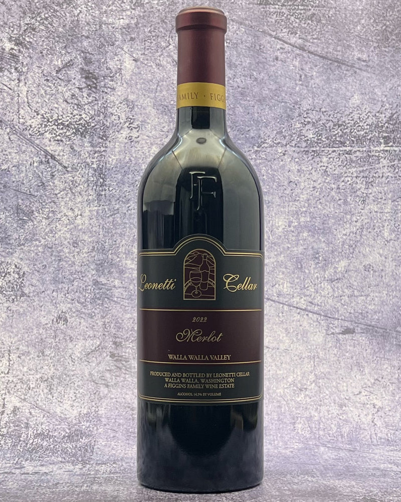 2022 Leonetti Cellars Merlot, Walla Walla Valley, WA