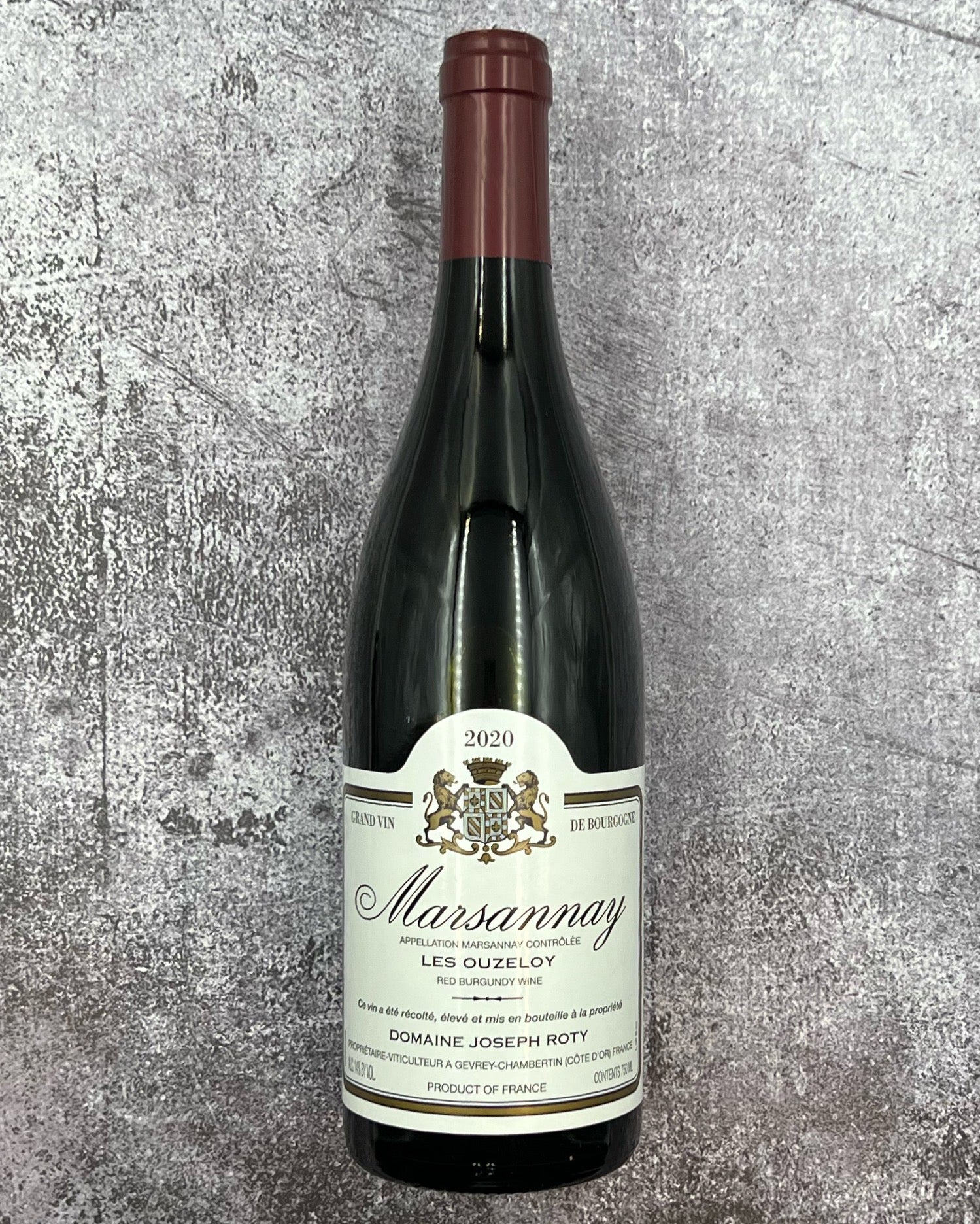 2020 Domaine Joseph Roty Marsannay Rouge 'Les Ouzeloy'