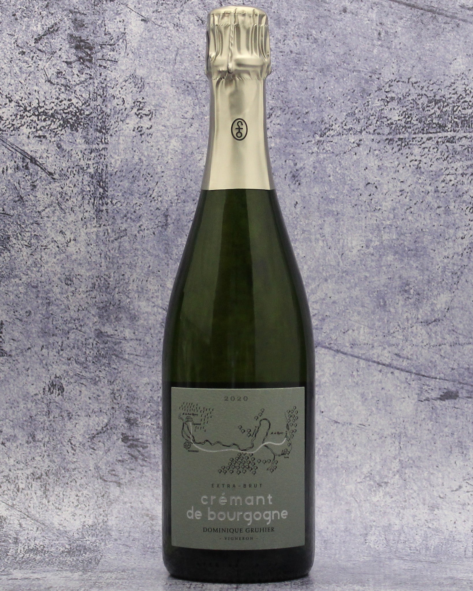 2020 Dominique Gruhier Cremant de Bourgogne Extra-Brut