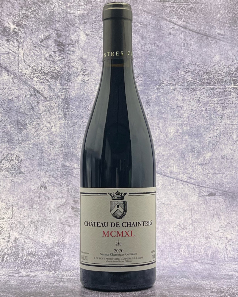 2020 Château de Chaintres MCMXL Saumur-Champigny