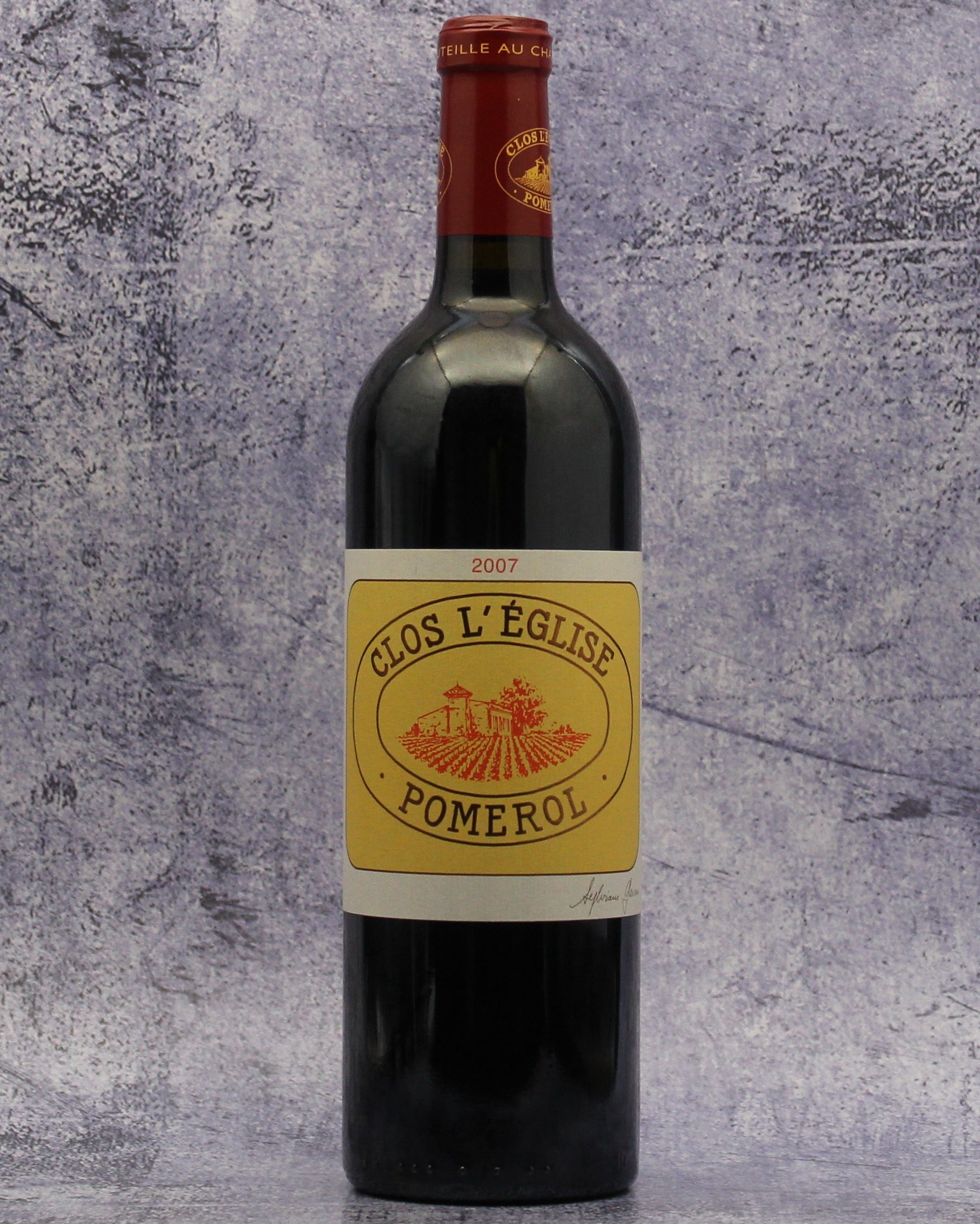 2007 Clos l'Eglise, Pomerol