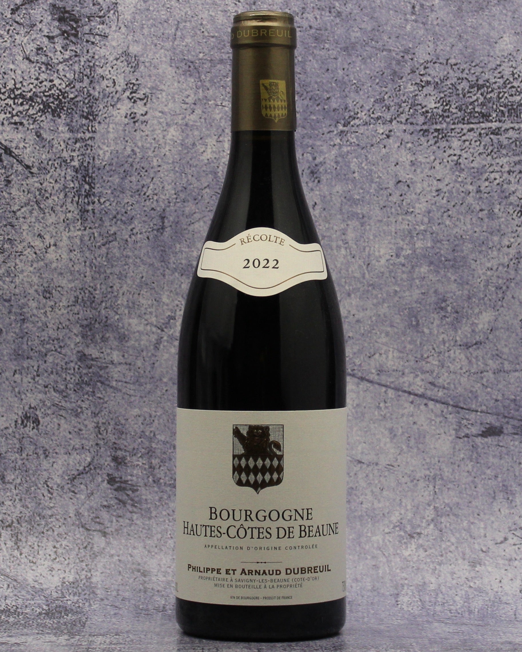 2022 Bourgogne Hautes-Côtes de Beaune Rouge, Domaine Philippe et Arnaud Dubreuil