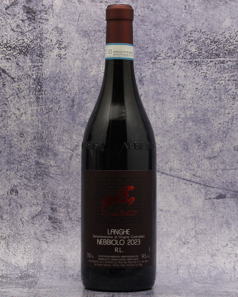 2023 Ca del Baio Langhe Nebbiolo