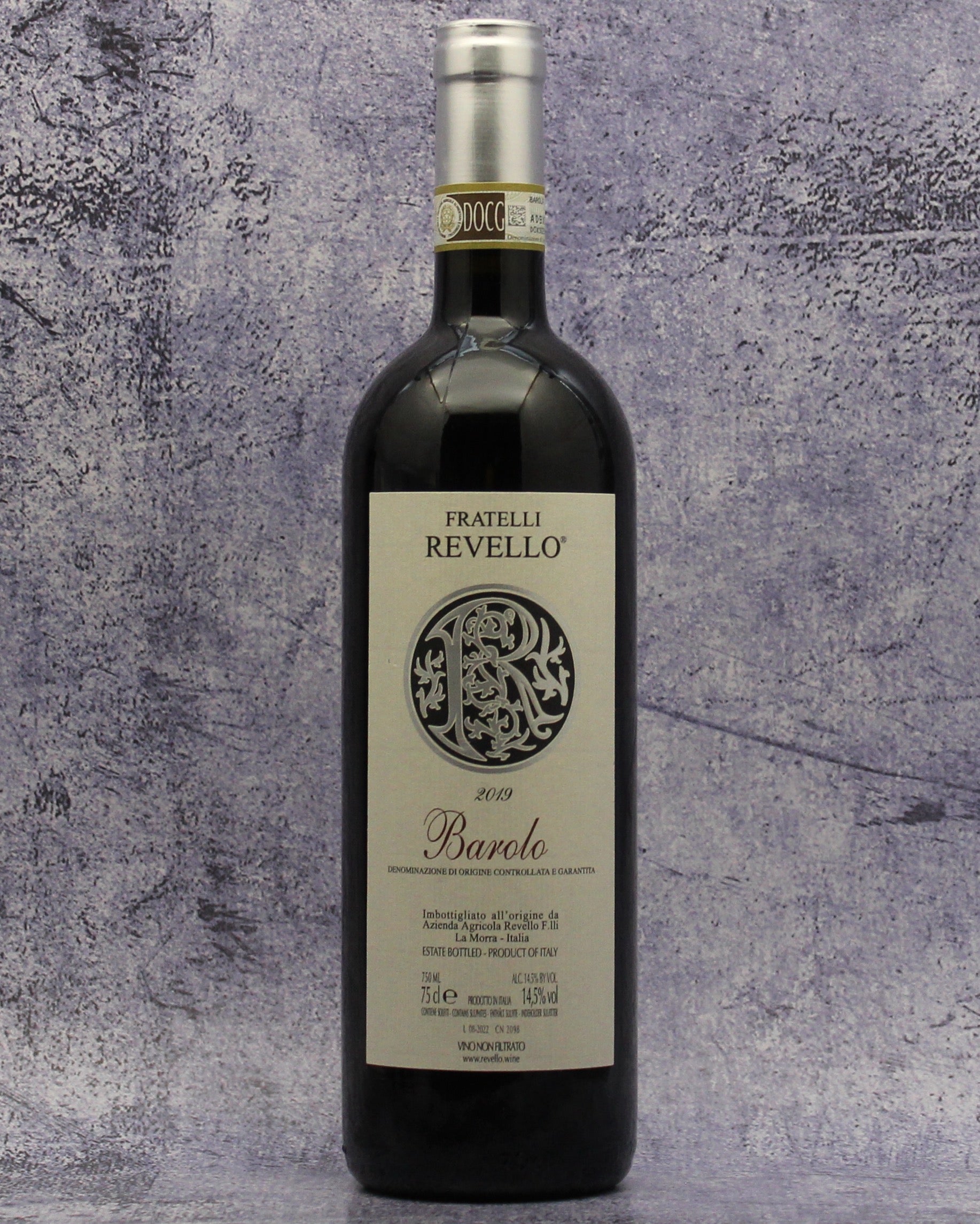 2019 Fratelli Revello Barolo