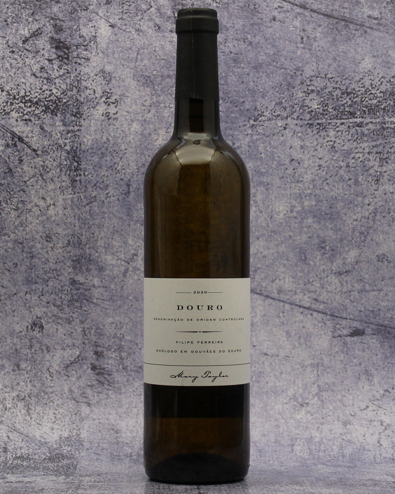 2021 Mary Taylor Douro Branco Filipe Ferreira Enólogo em Gouvães do Douro, 30% Malvasia Fina, 30% Viosinho, 25% Gouveio, 15% Rabigato