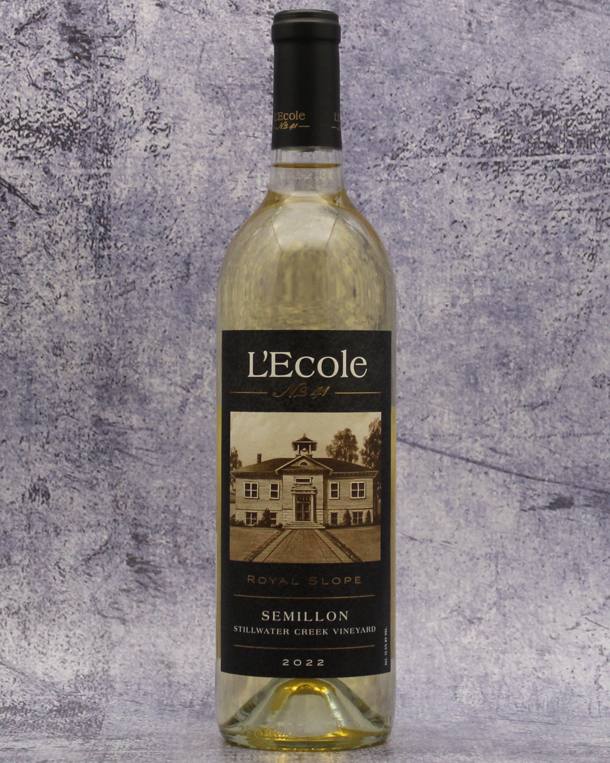 2022 L'Ecole No. 41 Semillon Stillwater Creek Vineyard, Royal Slope AVA