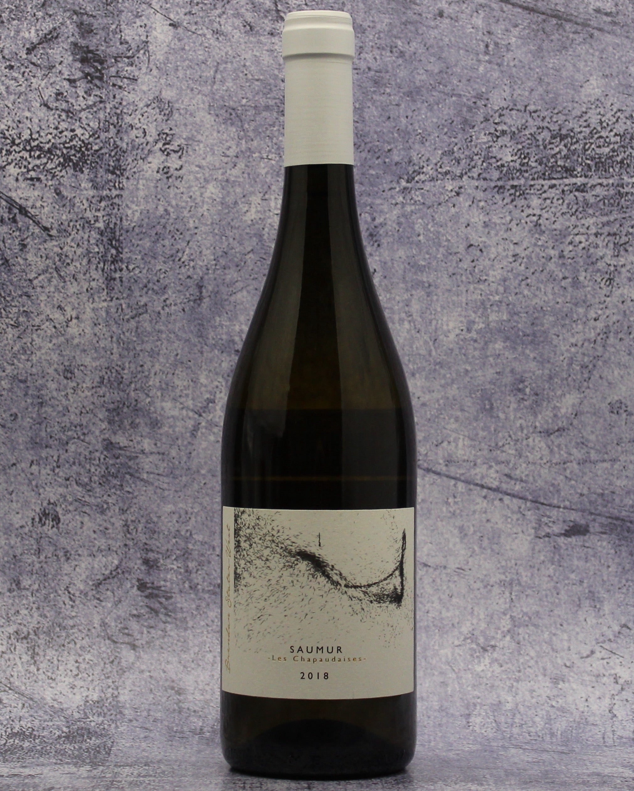 2018 Brendan Stater-West "Les Chapaudaises" Saumur Blanc