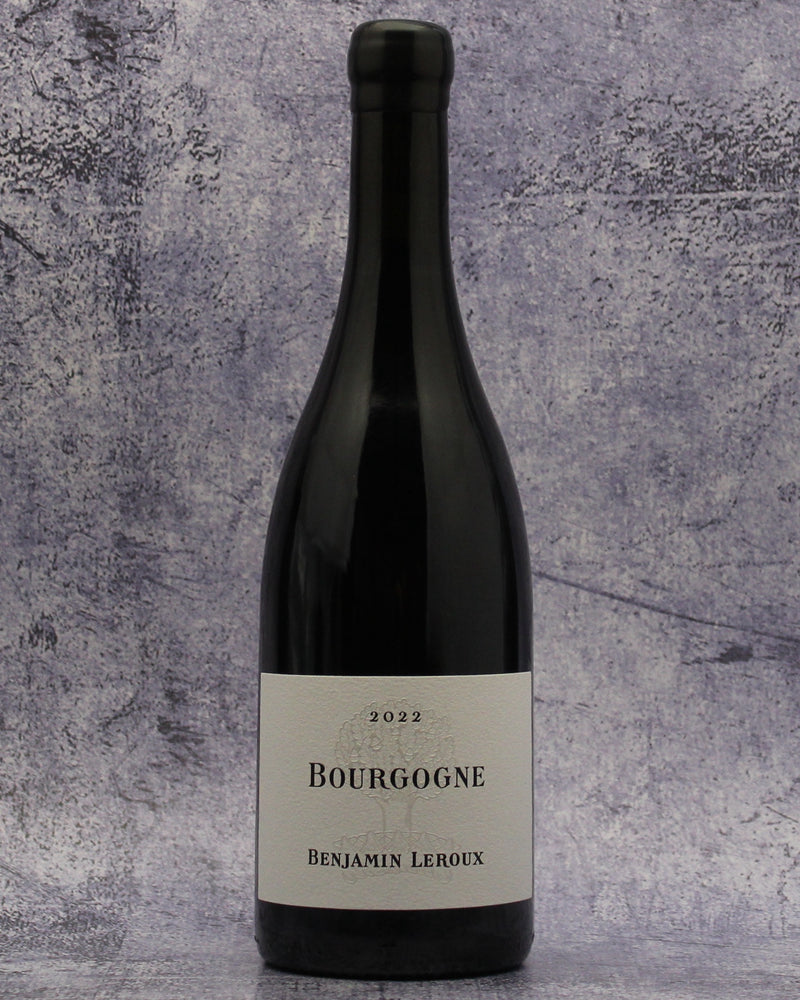 2022 Benjamin Leroux Bourgogne Rouge