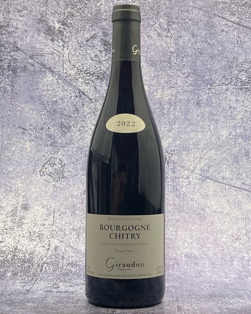 2022 Giraudon Bourgogne Rouge Chitry