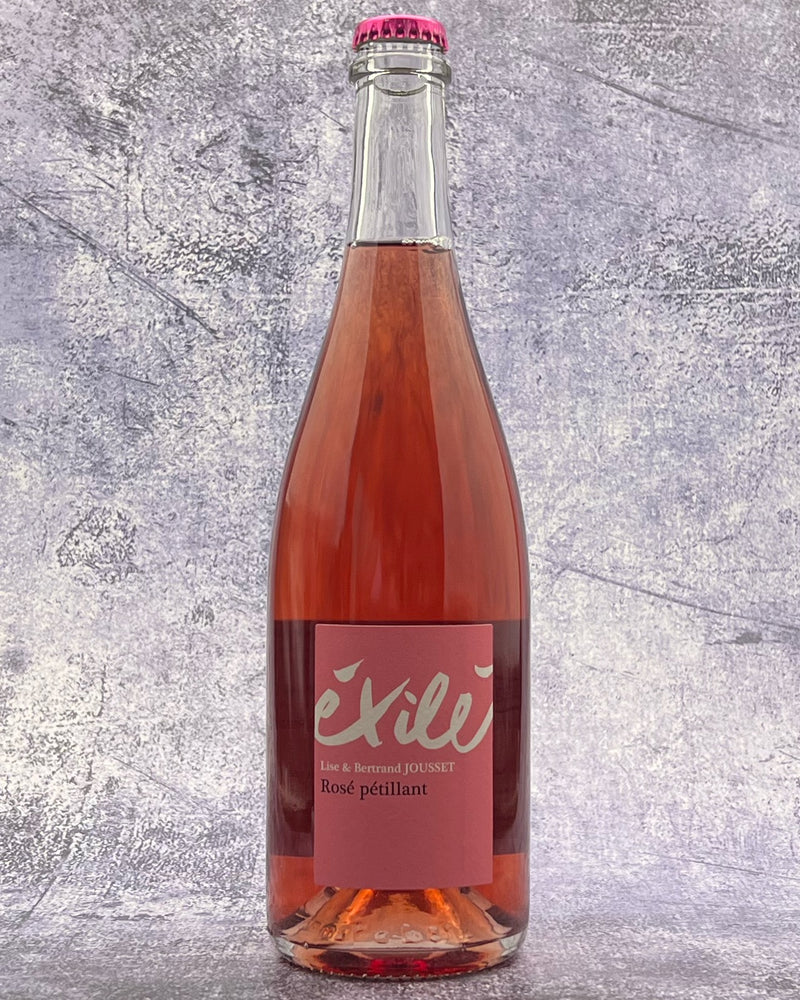 Domaine Jousset "Exile" Rose Petillant-Naturelle NV (2022) Gamay, Grolleau