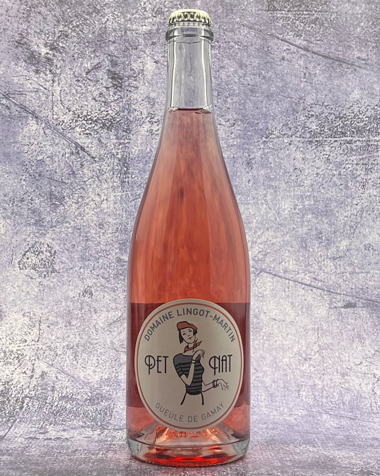 NV Lingot-Martin Pet Nat Rosé 'Gueule de Gamay'