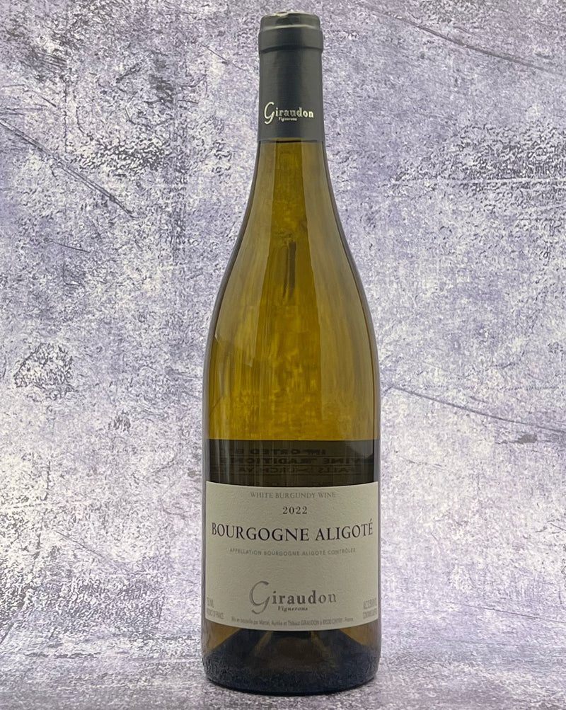 2022 Giraudon Bourgogne Aligote