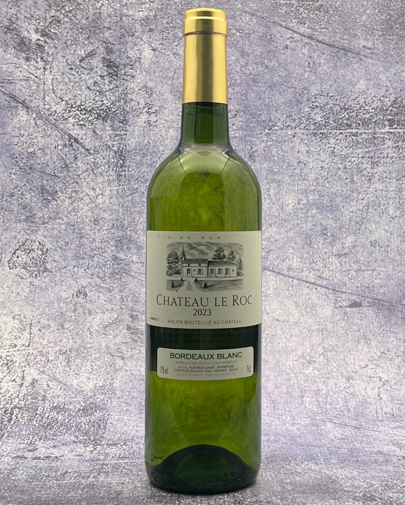 2023 Chateau Le Roc Bordeaux Blanc